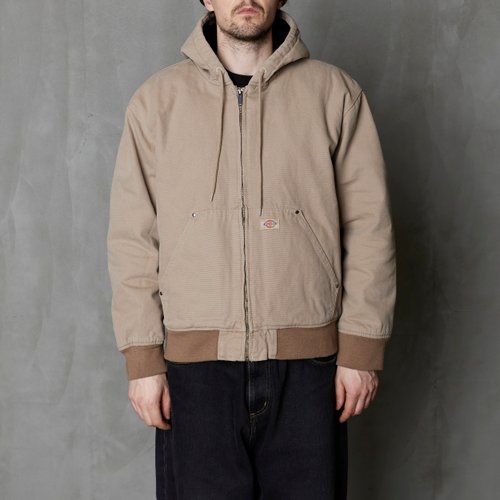 Куртка мужская Dickies Hilham Hooded Canvas Jacket артикул:DK0A87O50DS1 - купить в магазине Дайс