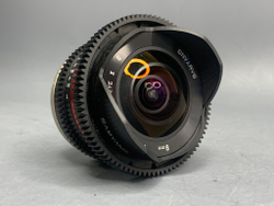 Samyang 8mm T3.8 AS IF UMC Fish-eye CS II VDSLR Sony E