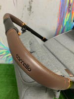 Коляска 2 в 1 Carrello Epica CRL-8510/1 Silver Grey ДИЗАЙН 2022