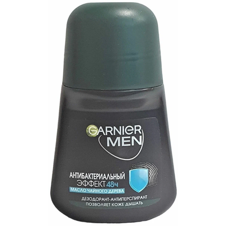 Дезодорант-антиперспирант Garnier Men Эффект чистоты ролик 50 мл