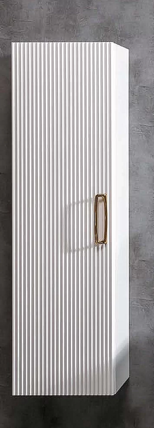 Пенал Armadi Art Vallessi Avantgarde Linea белый с золотом