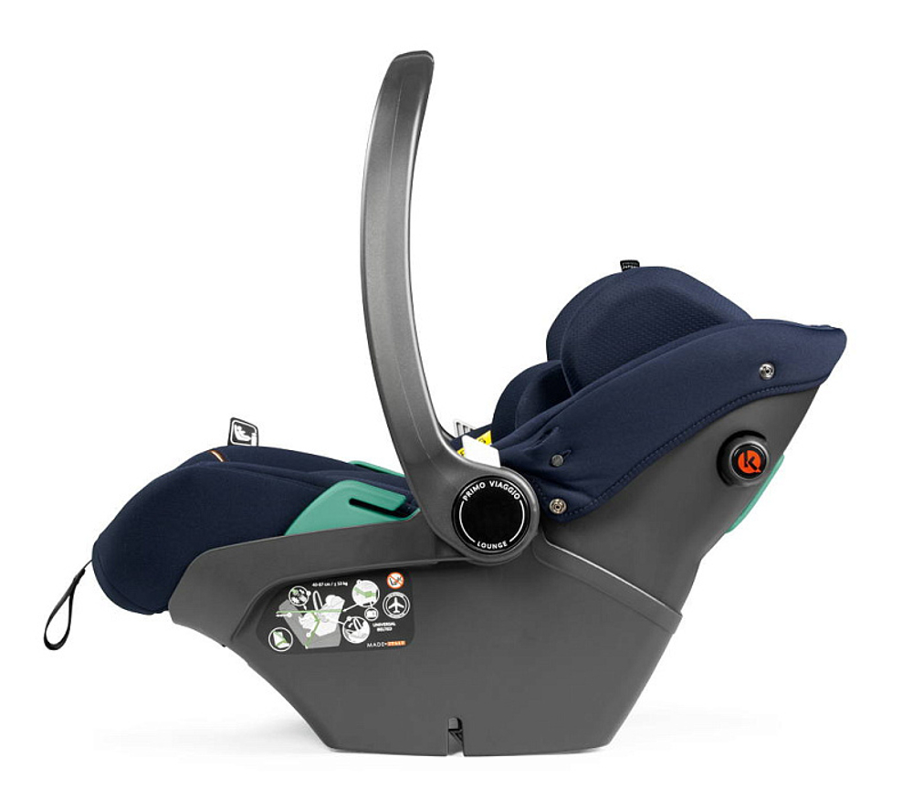 Коляска 3 в 1 Peg Perego Veloce TC Lounge Blue Shine