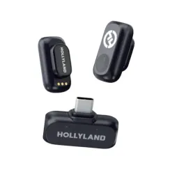 Hollyland Lark A1 Mini Duo USB-C Space Gray