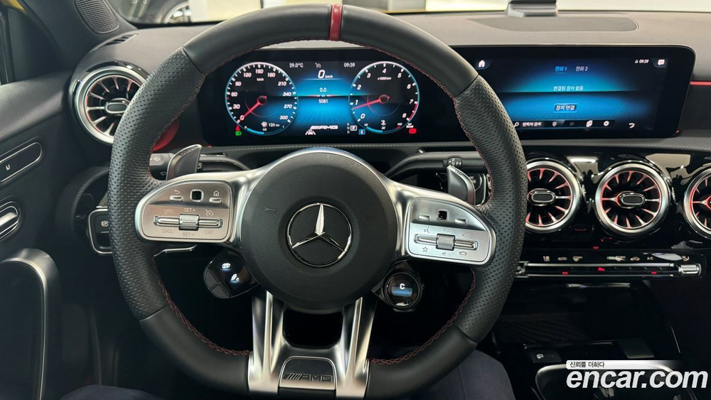 Mercedes-Benz A-Class W177 AMG A45 4MATIC+ Hatchback (04.2023)