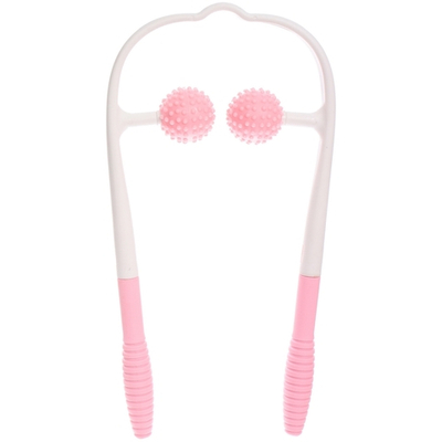 Массажер для шеи «Massage ball» 34*17 см, розовый