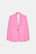 Блейзер с зауженным кроем - ZARA