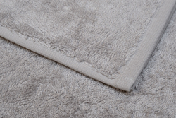 Полотенце 70х140 Garda Decor Лирика серое