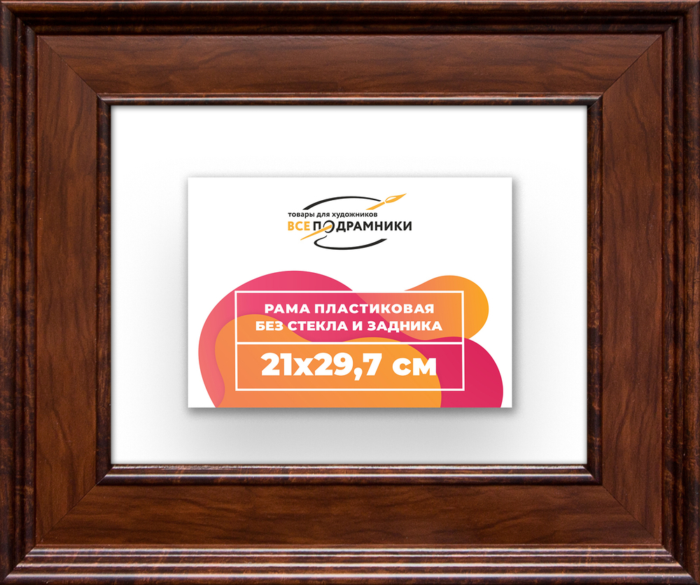 Рама 21x29,7 для картин и фотографий RP0181550-58