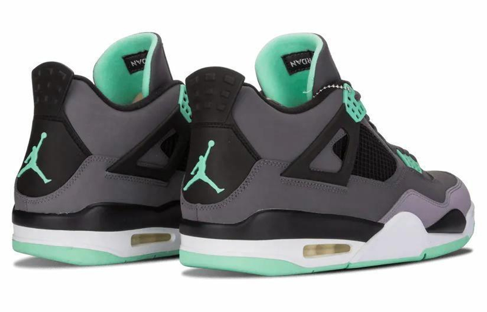 Кроссовки Jordan Air Jordan 4 Retro Green Glow