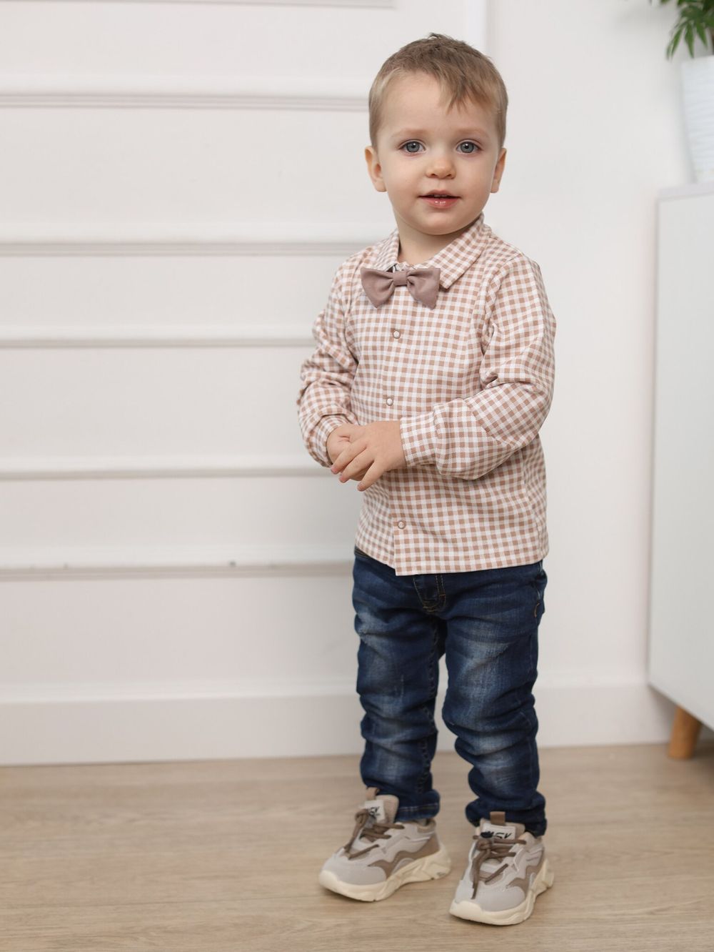 Рубашечка на мальчика