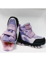 Детские зимние непромокаемые ботинки для девочки.