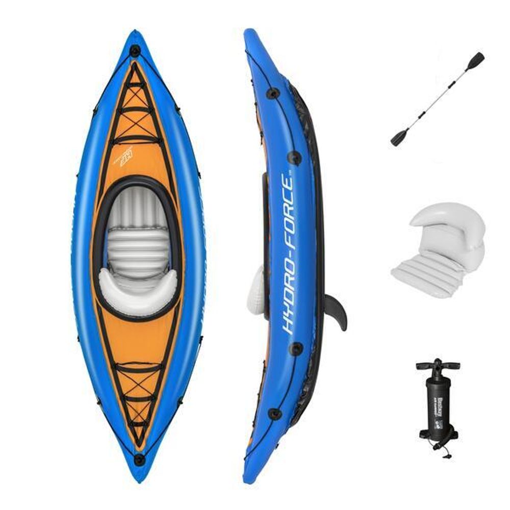 Каяк 1-местный Cove Champion X1, 275*81 см Bestway (65115)