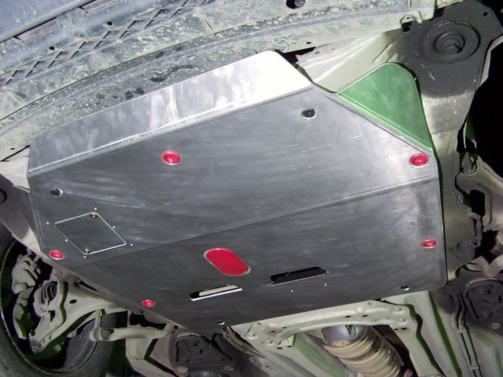 Защита картера и КПП Sheriff для Volvo S80 I 1998-2006 арт.25.0647