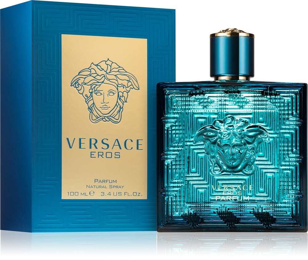 Versace Eros парфюмерия для мужчин