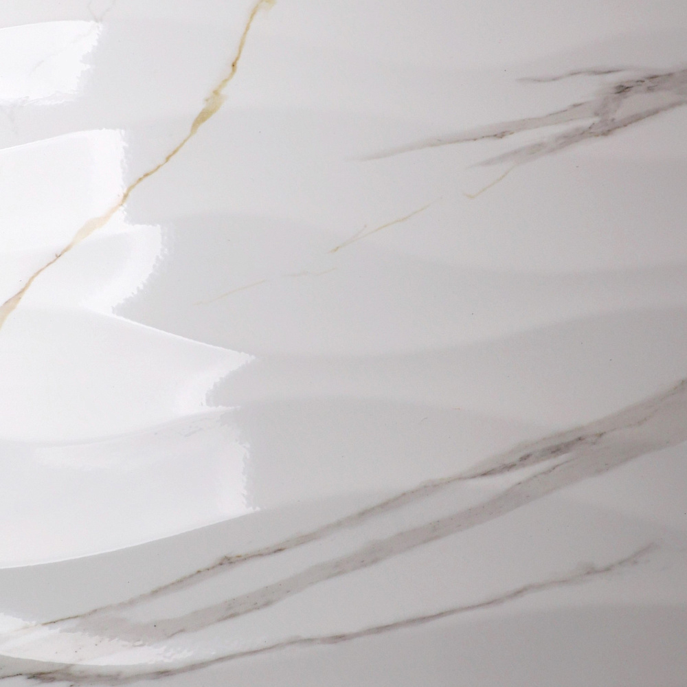 Плитка настенная Тянь-Шань Махаон Белый Рельеф 30x60 см (TP3604SWAY) 1.8 м2