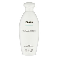 Тоник без спирта Klapp Clean&Active Tonic without Alcohol 250мл