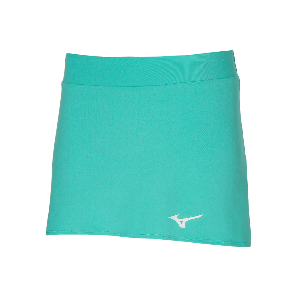 Женская теннисная юбка Mizuno Flex Skirt Women - Turquoise