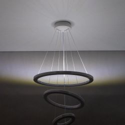 Citilux Электрон Смарт CL710A104S Умная люстра подвесная Белая