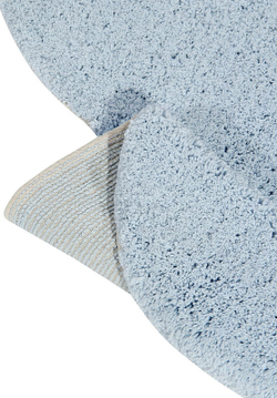 Ковер Lorena Canals облако с подушкой (голубое) 110х170 см