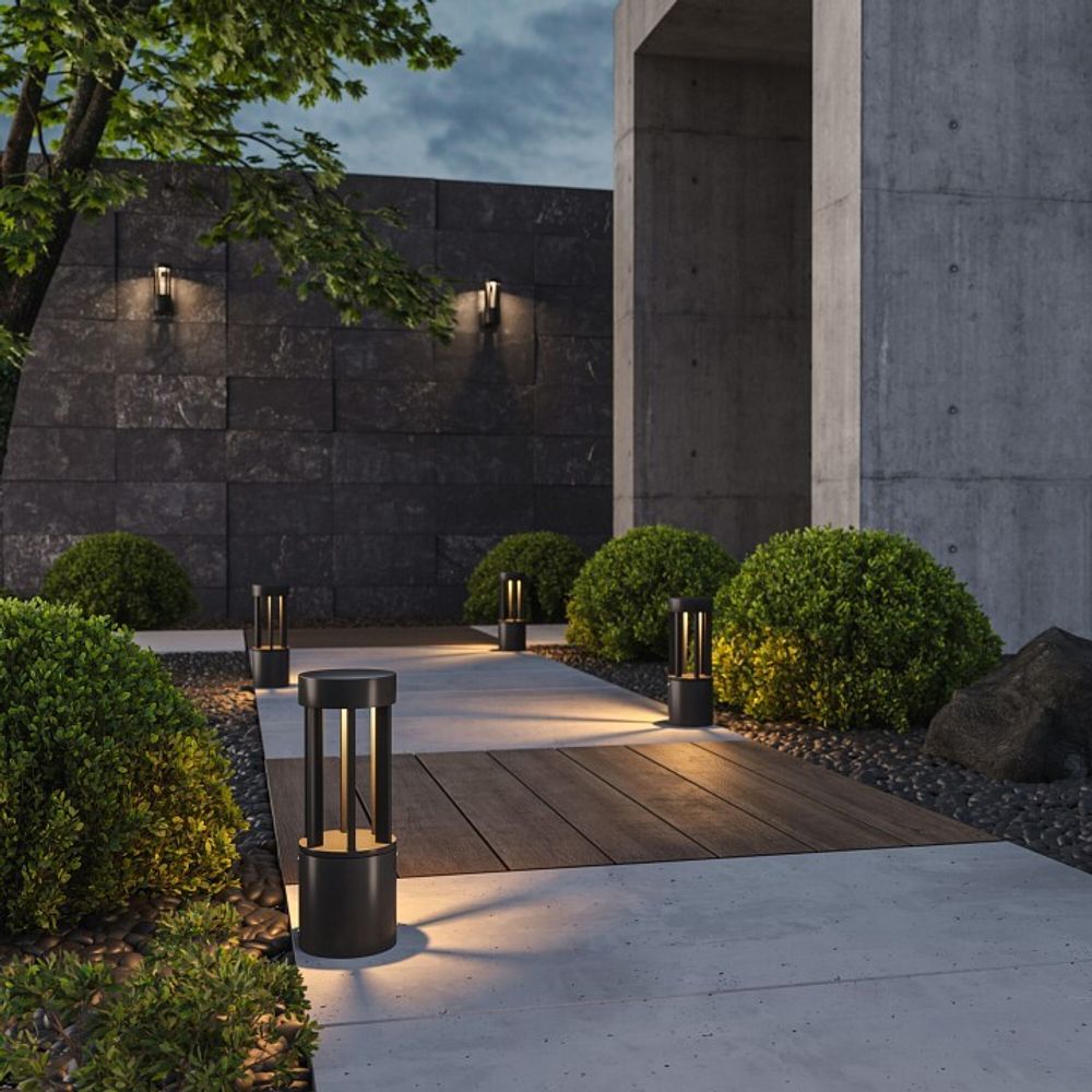 Наземный низкий светильник Elektrostandard Apart 35193/S