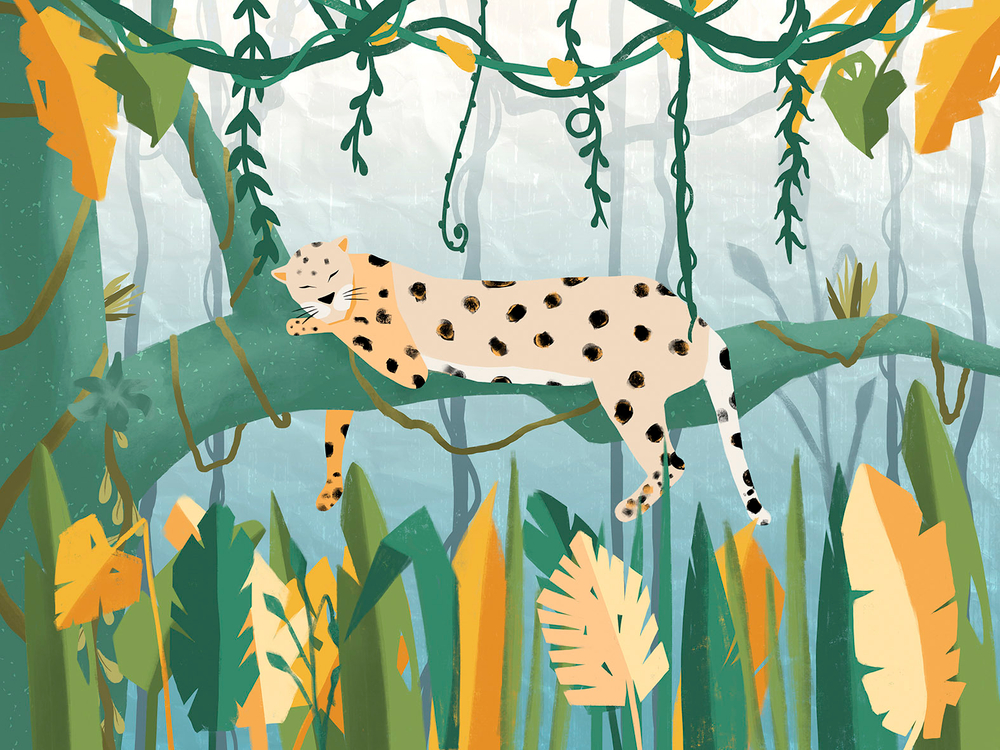 Дизайнерские обои Wall Street Jungle