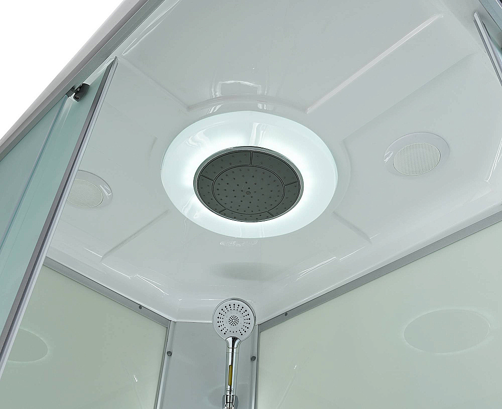 Душевая кабина AvaCan CK Серия CK2810LED 100х80 с гидромассажем, с подсветкой