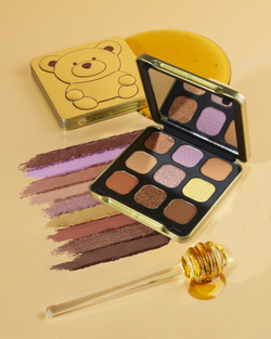 I Heart Revolution Honey Bear - палитра теней для век, 9,9 g