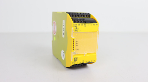 Pilz PNOZ s11c 24VDC 8/no 1n/c
