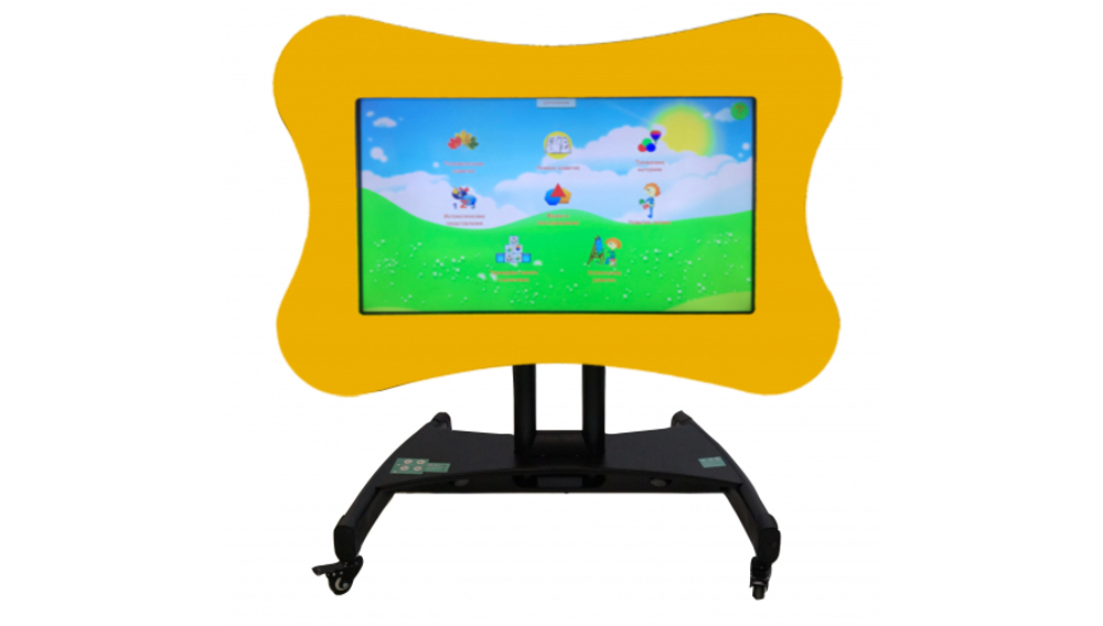 Интерактивная панель "Антошка 24" на стойке