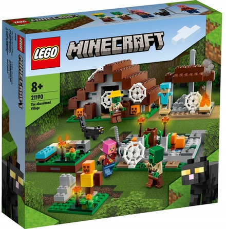 Конструктор LEGO Minecraft Заброшенная деревня 21190