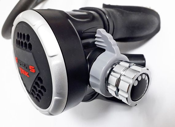 Вторая ступень регулятора Sopras Sub Diamond Ice с шлангом