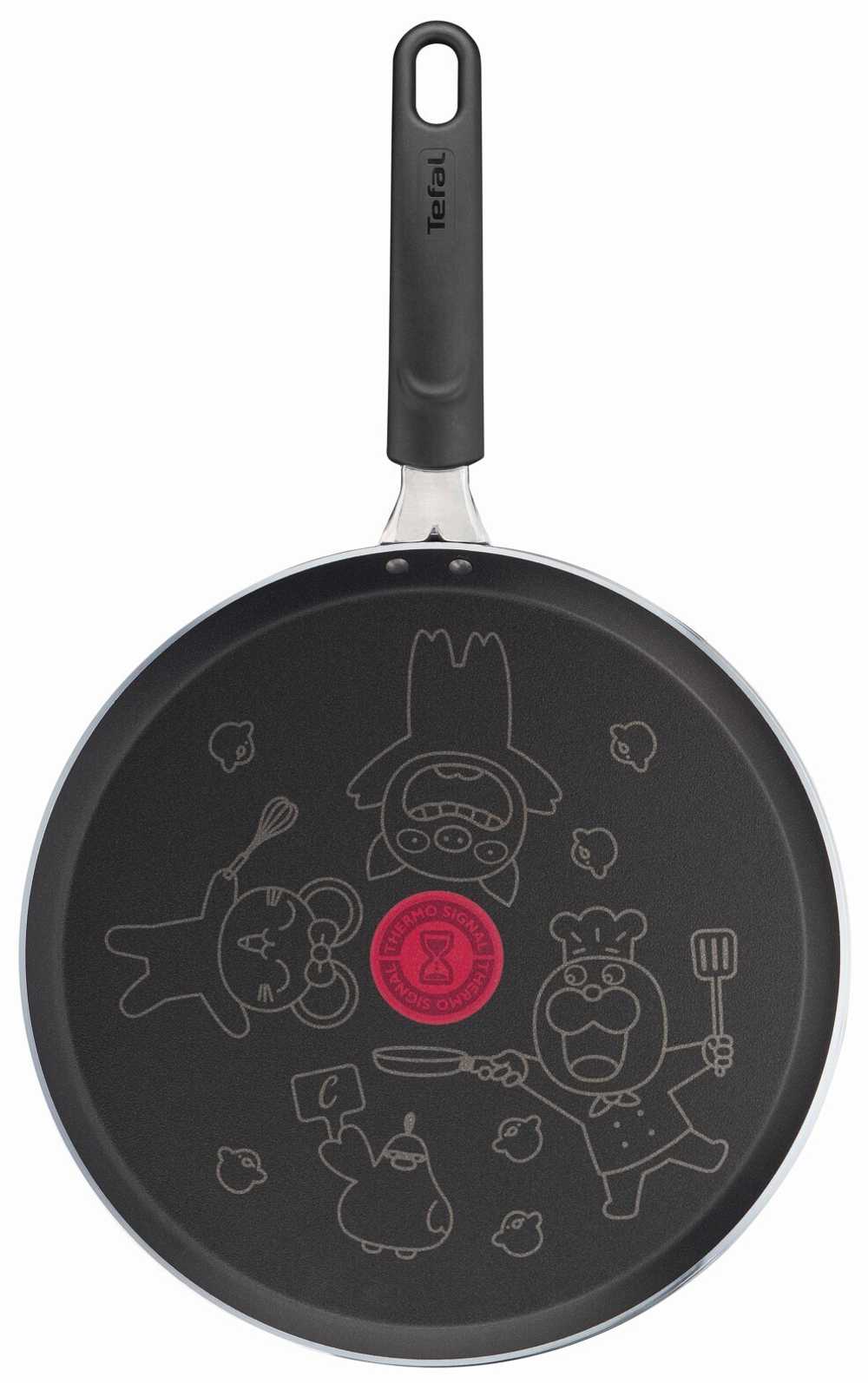 Сковорода для блинов Tefal ChefClub 25 cм C2753802