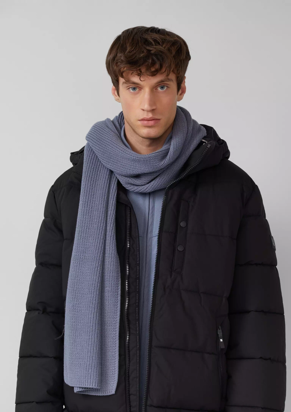 Шарф из хлопка s.Oliver