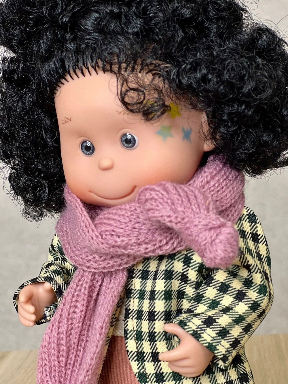 Кукла LAMAGIK виниловая 25см Iris (7301A)