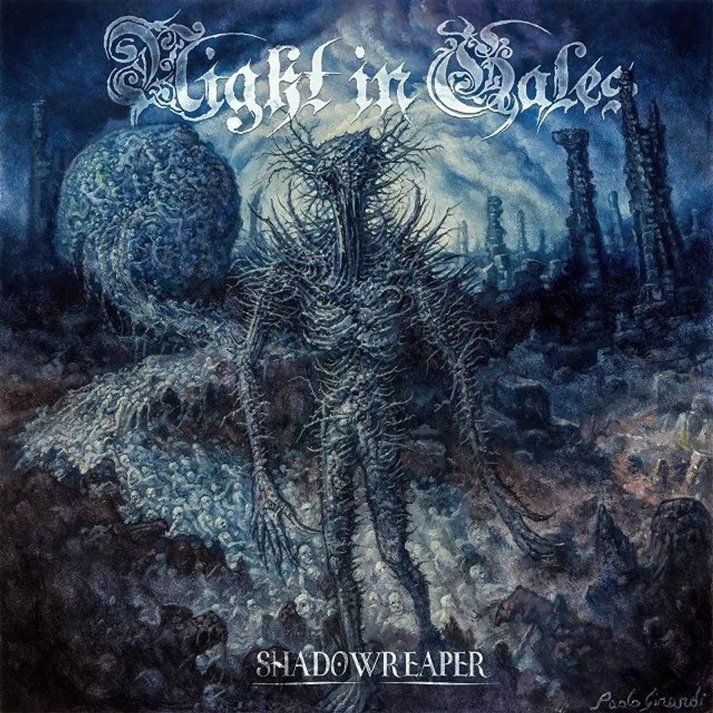 NIGHT IN GALES - Shadowreaper DIGIPAK, музыкальный компакт диск, meldic death metal