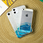 Силиконовый чехол Акварель для iPhone 12, 011856