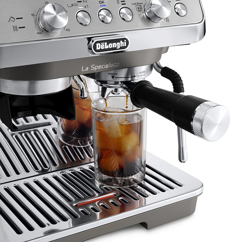 DeLonghi La Specialista Arte Evo Cold Brew Grey Metallic