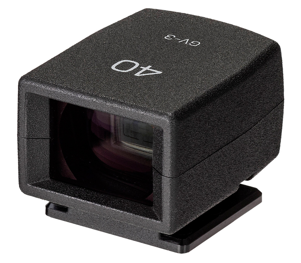 Оптический видоискатель Ricoh GV-3 для GR IIIx, рамка 40 мм