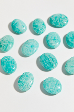 Амазонит галтовка