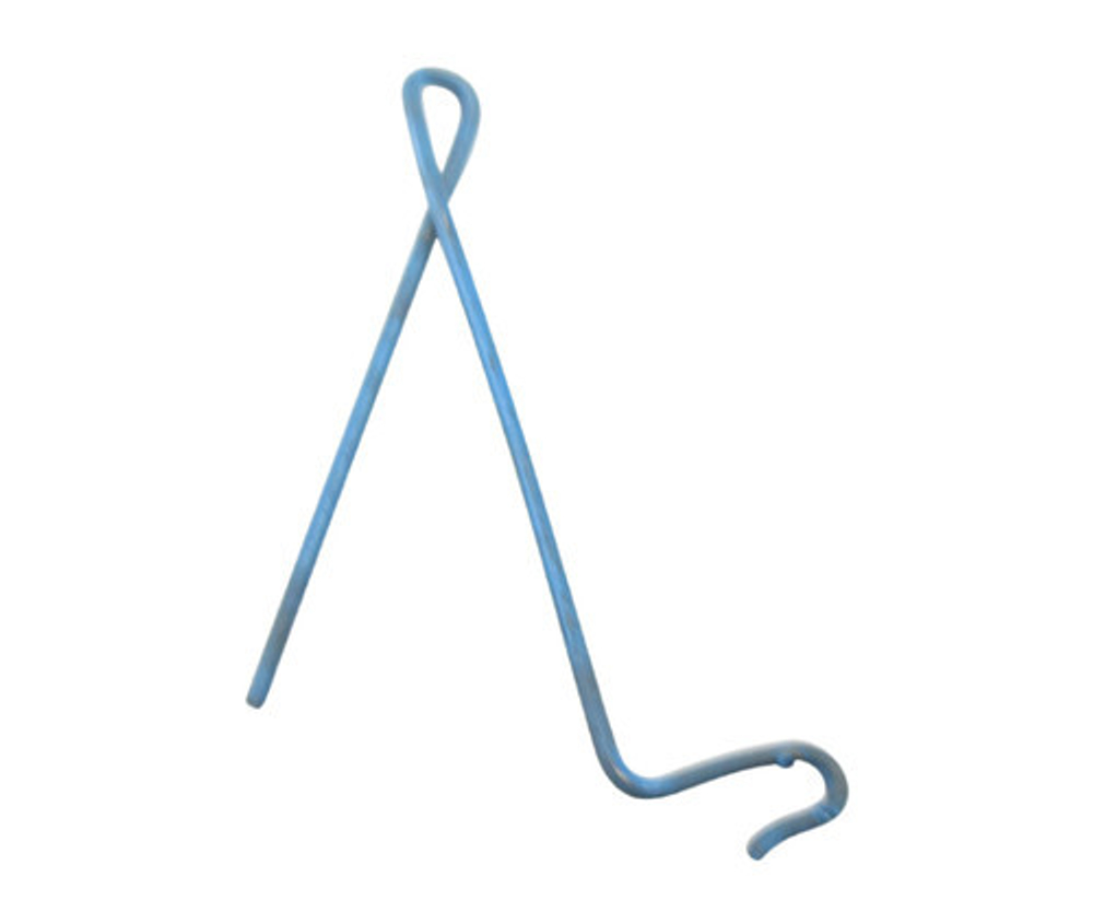 MS21256-1 Turnbuckle clip , for short barrels Type, .965" A, 1.078" B, .032" R Dimension