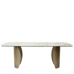 Стол Ideal, 200х90 см, керамогранит