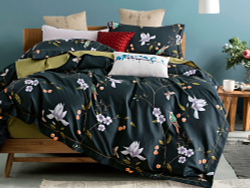 Постельное белье 2 спальное евро Asabella 1379-6