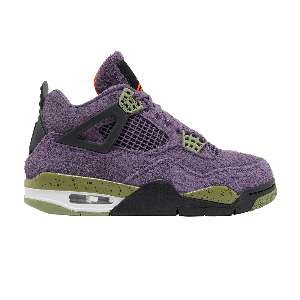 Кроссовки Jordan Air Jordan 4 Retro "Canyon Purple" (Женская размерная сетка)