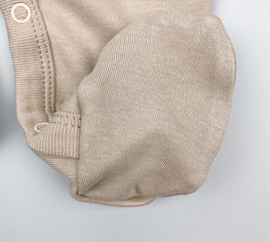 Слип хлопковый Basic песочный