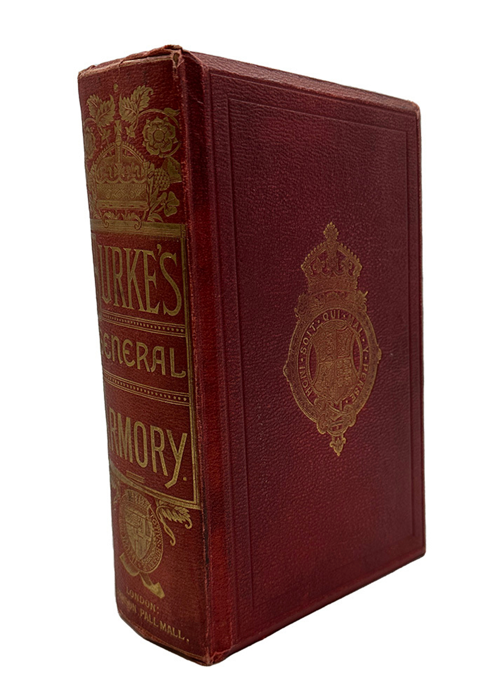 Burke B. The General Armory of England, Scotland, Ireland, and Wales. Бурке Б. 1884