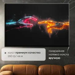 Постер "Сотворение Адама"