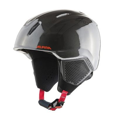 2022 Шлем ALPINA Carat Lx Charcoal/Red