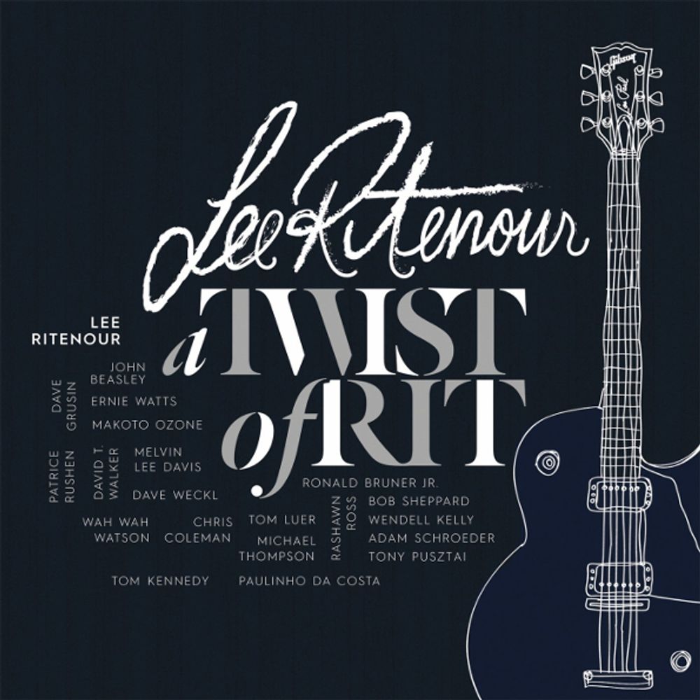 Lee Ritenour / A Twist Of Rit (CD)