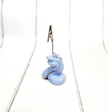 Держатель "Змейка", синяя