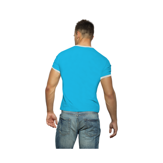 Мужская футболка Scandaloso с принтом 'Сериалы' 080281m-EP